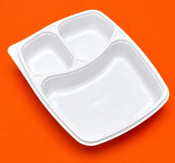 3CP XL MEALS/LUNCH TRAY