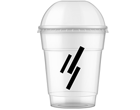 PET & PP printed Glasses