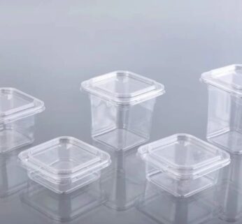 115 Square  Container (8-oz, 12-oz, 18-oz, 26-oz, 32-oz)