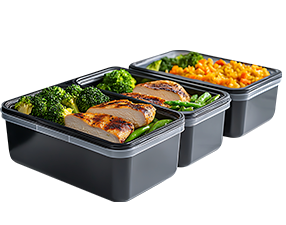 PP Meal Boxes