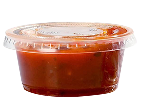 PET & PP Sauce Containers