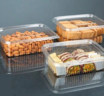 Hinged Box (600ml, 750ml, 1000ml)