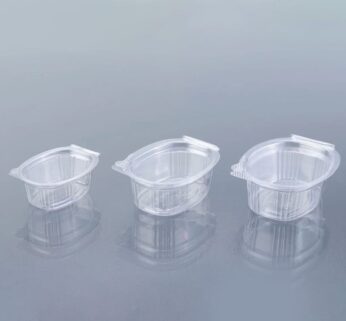 Sauce Container Oval (35ml, 70ml, 85ml)